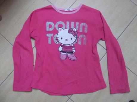 Tričko hello kitty, 128