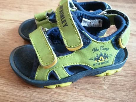 Chlapcenske sandaly, mckinley,24