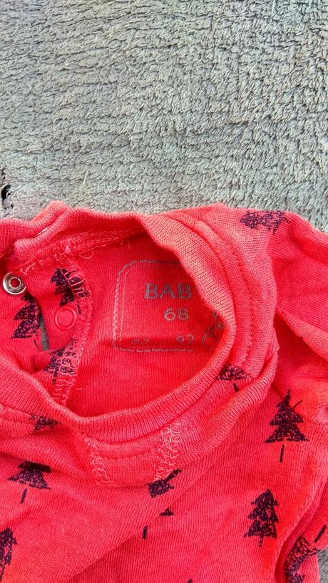 Vianočné bodynko, f&f,68