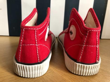 Sanjo plátené kotníkové tenisky, veľ. 32, 32