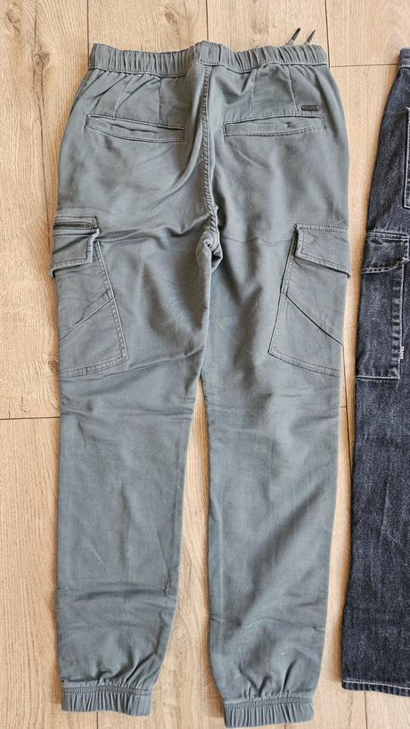 Rifle baggy +cargo nohavice, s