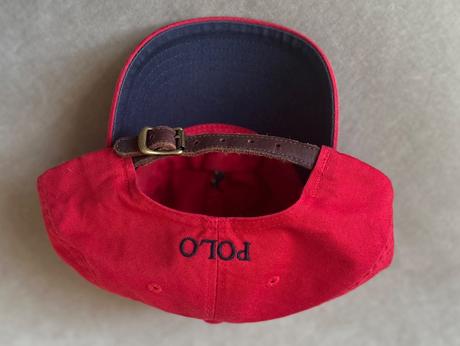 Originál ralph lauren polo šiltovka, ralph lauren