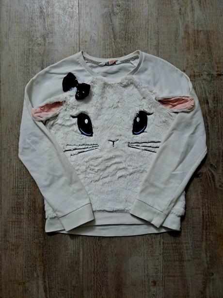 Mikina s micou, h&m,140