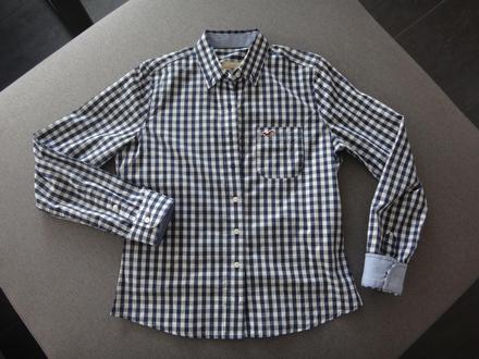 Károvaná košeľa, s