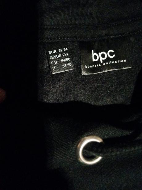 Damske dlhé mikinove šaty v. 2xl-52/54, bonprix,52