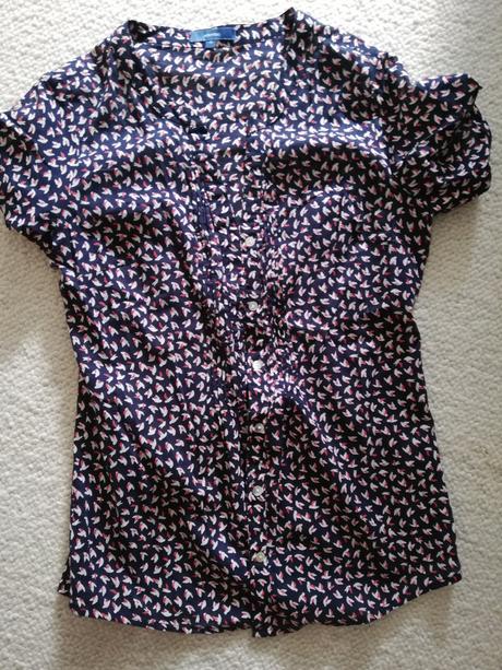 Ľahká bavlnená blúzka 36, s