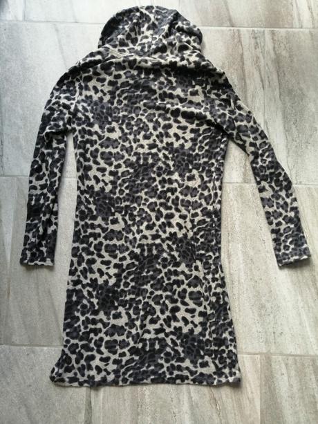Pohodlné šik leopard šaty fisherfield,vm-l, l