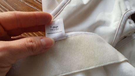 Vrchné nohavičky na plienku, bambino mio,4 kg - 9 kg