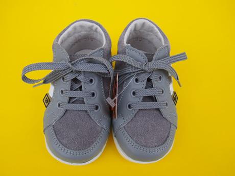 Detské kožené topánky rak mia šede, rak,18 / 19 / 20 / 21