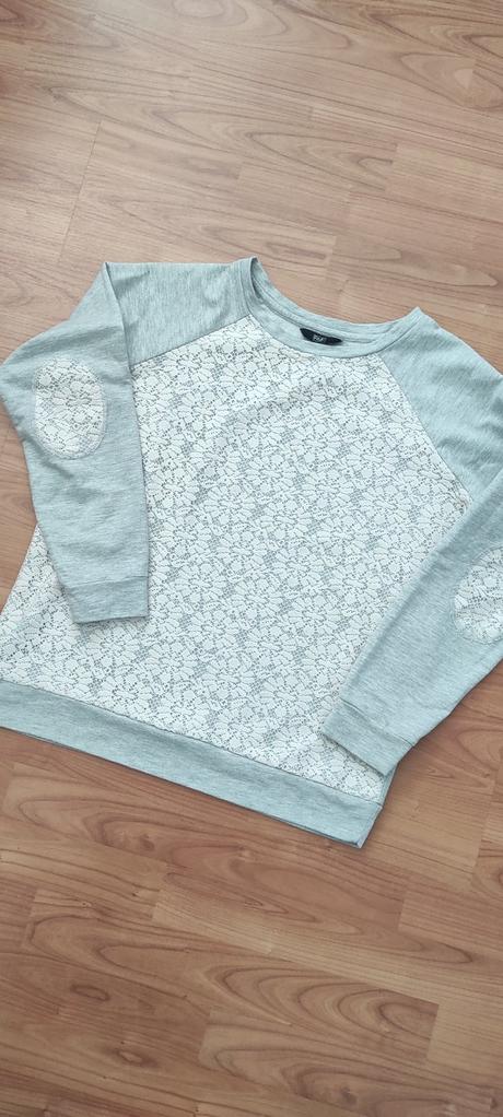 Dámske tričko s krajkovým predným dielom, f&f,38