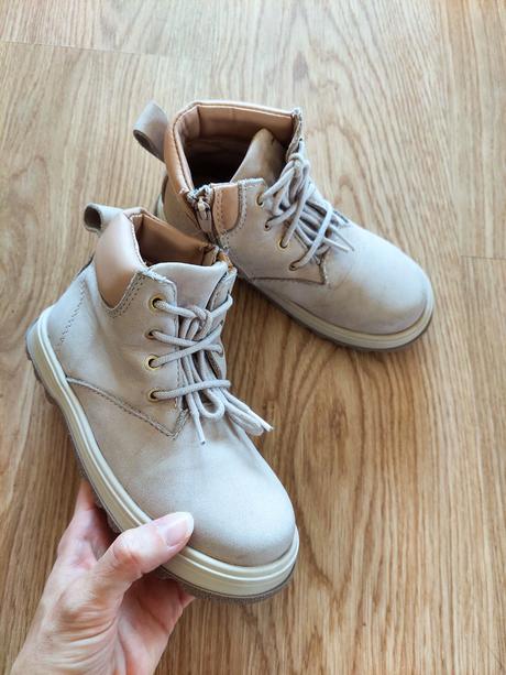 Clenkove cizmy na zips zara 27 leather, zara,27