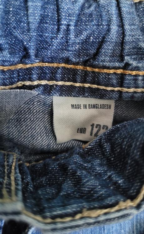 Krátke nohavice, h&m,122