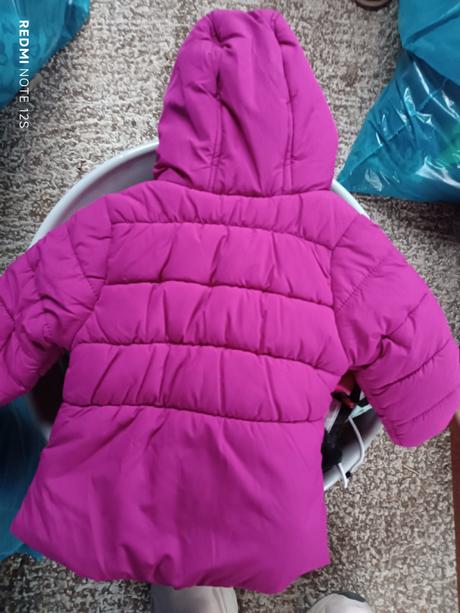 Bunda zimná, c&a,74