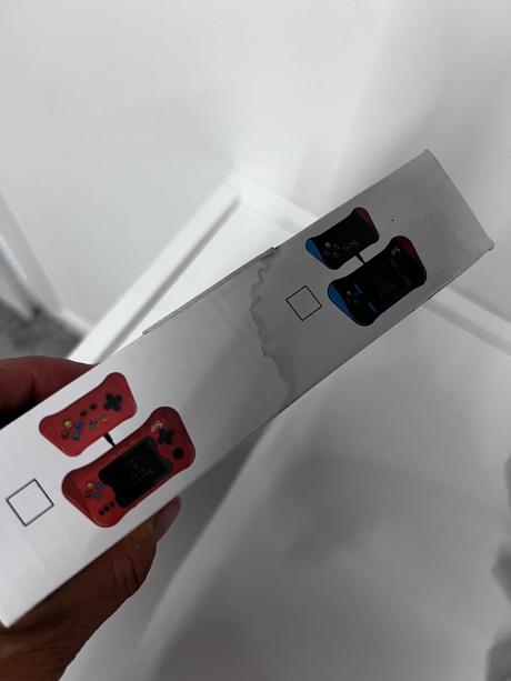 X7m handheld herná konzola s 3.5-inch obrazovkou,