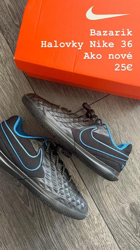 Halovky nike, nike,36