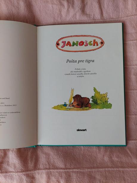 Pošta pre tigra (janosch),