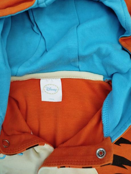 Overal/opaľovačky tigrík, disney,80