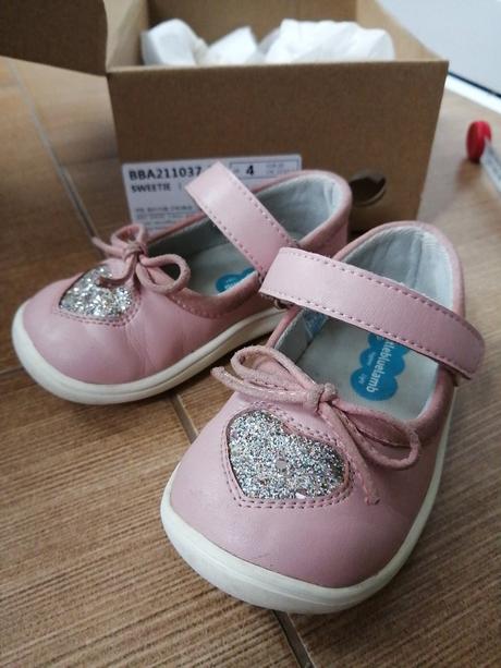 Barefoot sandalky lbl 20, little blue lamb,20