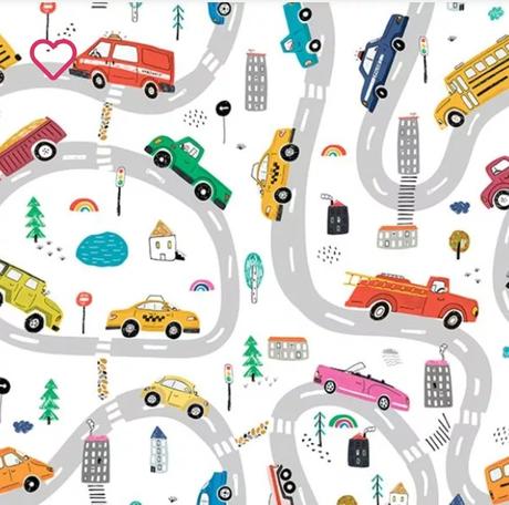 Pyžamo autá, 80 - 134