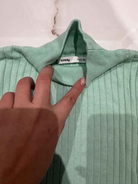 Krátky rolák dámsky m, sinsay,m