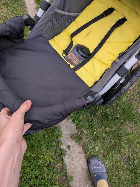 Športový kočík, mountain buggy