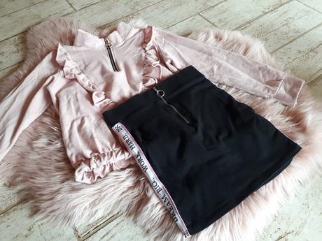 Suknicka teplakova, primark,140