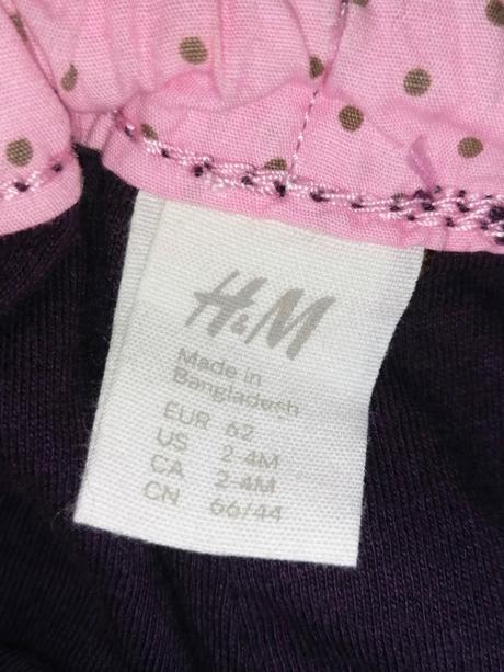 Krásny set svetríka a nohavíc, h&m,62