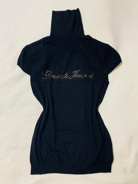 Roláčik s krátkym rukávom zn. gaudi jeans originál, gaudi,m