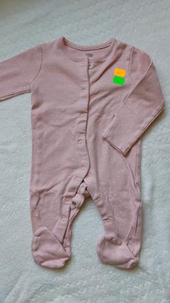Overal - pyžamko - dupačky, f&f,68