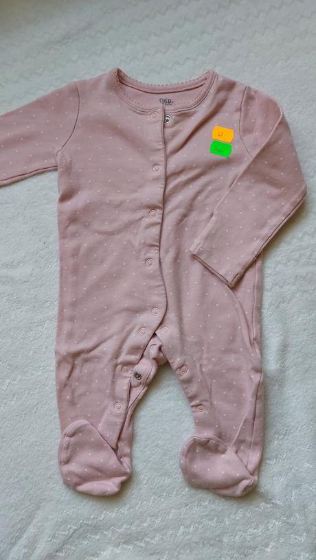 Overal - pyžamko - dupačky, f&f,68