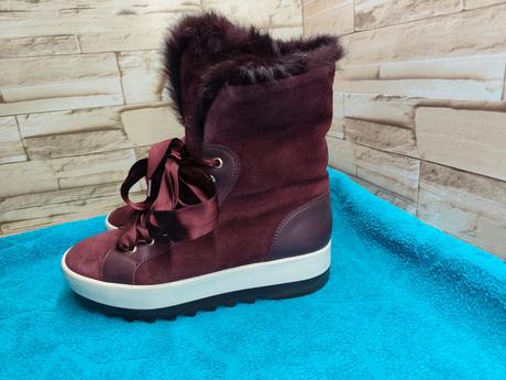 Högl 38 - dámske zateplené zimné topánky, 38