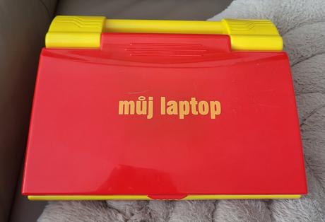 Detský vzdelávací počítač můj laptop, 