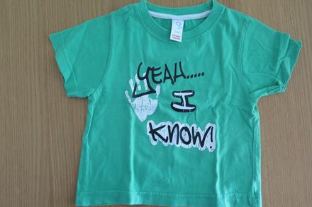 Chlapc. tricko 2-3 roky, f&f,98