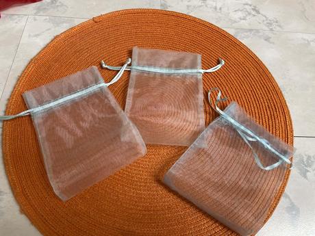 Šifónové vrecúška na darčeky 13 ks, 