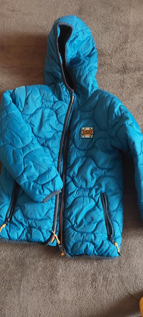 Modrá bunda, f&f,122