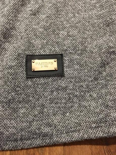 Predám šedé šaty, s/m, s