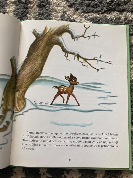 Bambi walt disney classics (2019), 