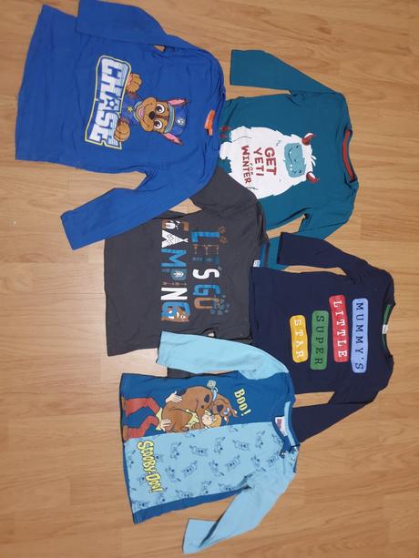 Tricko dlhy rukav, pepco,98