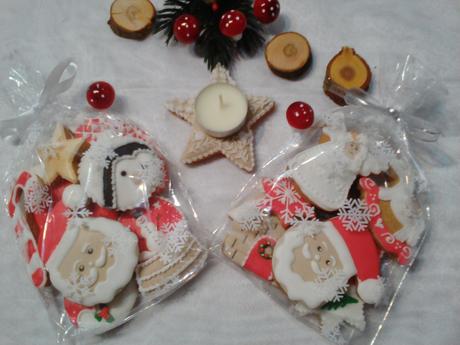 Medovníky mikuláš a vianoce.,