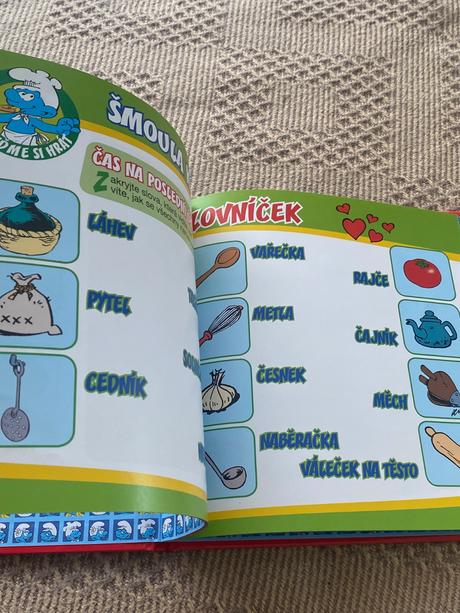 Šmoula kuchař povolání světa, 