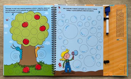 Kniha kvído roztancované fixky 3+ od albi,