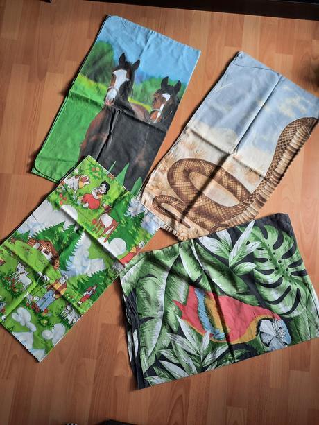 Návliečky na vankúše- 4 ks, 