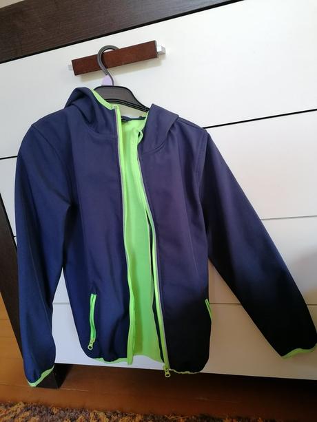 Softshellová bunda, kik,134