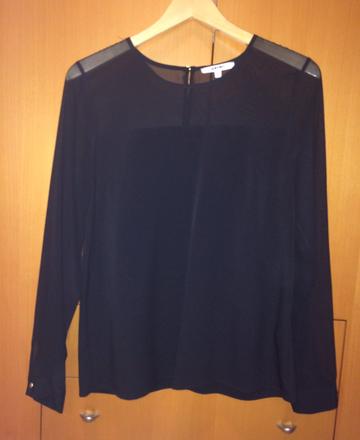 Elegantná blúzka koton, m