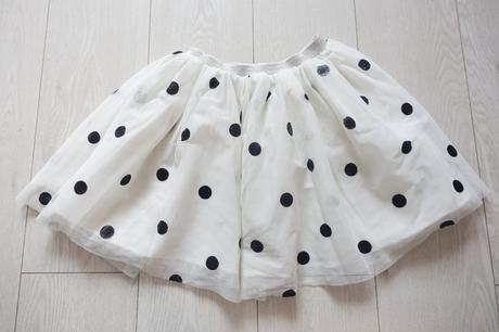 Tylová sukňa h&m 134/140, h&m,134