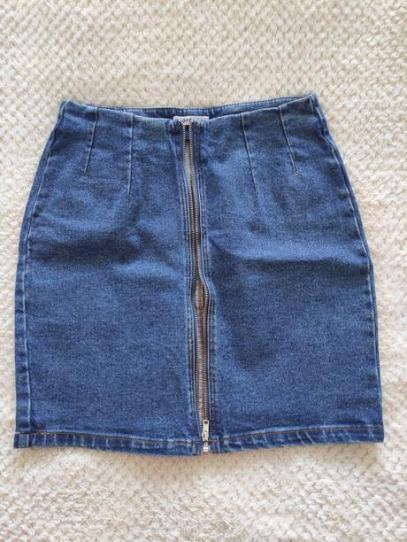 Riflova sukna so zipsom, xs