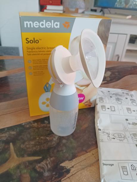 Elektricka odsavacka na mlieko, 
