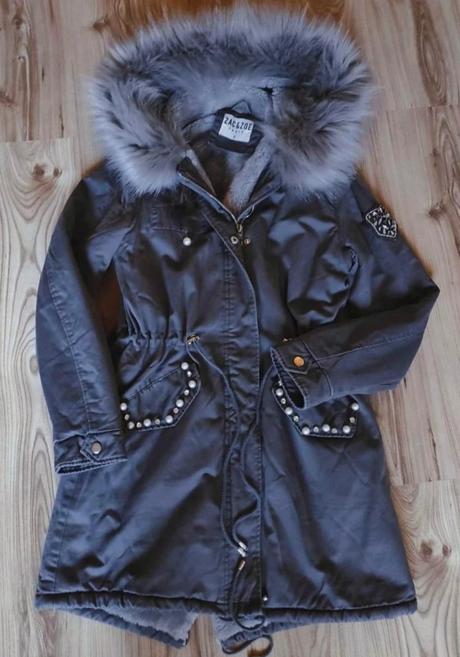 Dámska zimná bunda veľ.s/m, s