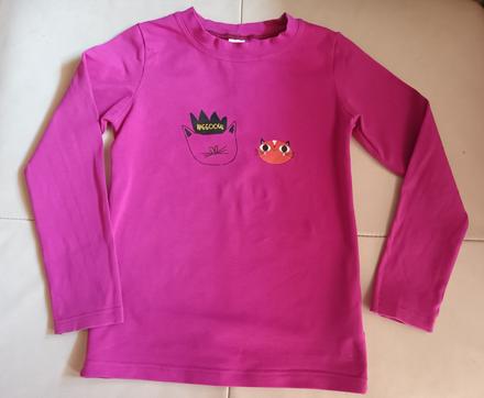 Kvalitné tričko, modelko,110