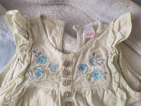 Šaty vyšívané menchestrove next, next,74